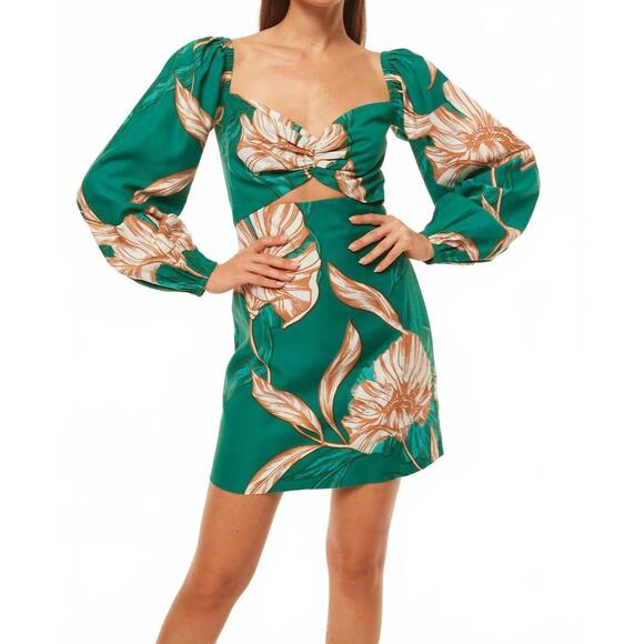 NEW MISA LOS ANGELES nina dress in cartagena flora